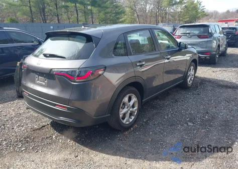 2024 Honda Hr-V Awd Lx z USA, uszkodzony, nr VIN 3CZRZ2H34RM777308